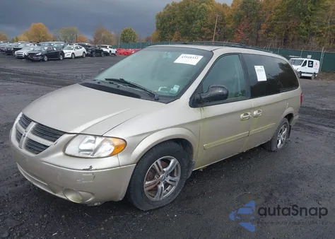 2006 Dodge Grand Caravan Sxt из США, поврежденный, VIN 2D4GP44L06R669215